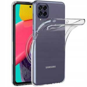 Etui Obudowa Slim Case Clear Do Samsung Galaxy M53