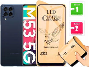 Szkło Hybrydowe Matowe Do Samsung Galaxy M53