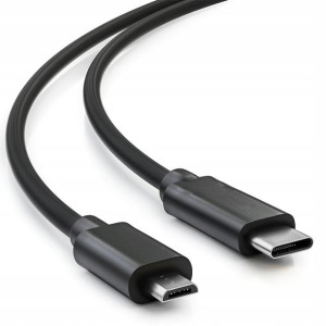 Kabel Przejściówka Usb-c Do Micro-usb Szybki 1m