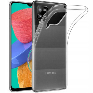 Etui Slim Case Clear Do Samsung Galaxy M33 + Szkło