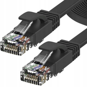 Kabel Sieciowy Lan Ethernet Rj45 Utp Cat6 Cat 6 5m