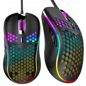 Myszka Gamingowa Mysz Dla Gracza Rgb Do Komputera