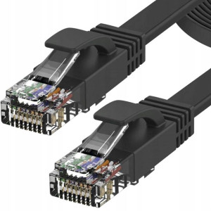 Kabel Sieciowy Lan Ethernet Rj45 Utp Cat6 Cat 6 2m