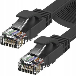 Kabel Sieciowy Lan Ethernet Rj45 Cat6 Cat 6 10m