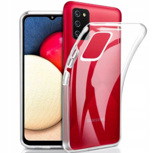 Etui Slim Case Do Samsung Galaxy A03s + Szkło