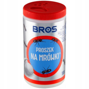Bros Proszek Środek Preparat Na Mrówki 100g