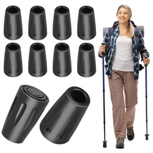 10x Nasadki Końcówki Na Kije Do Nordic Walking
