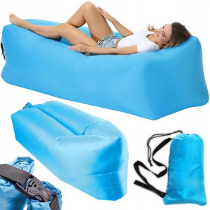 Lazy Bag Air Sofa Dmuchana Materac Leżak Powietrze
