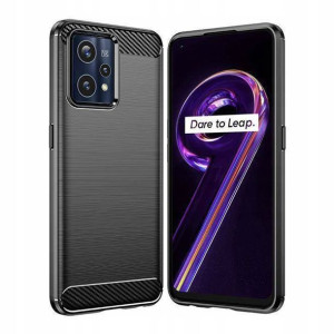 Etui Karbon Case Do Realme 9 Pro Plus + Szkło