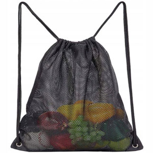 Plecak Worek Torba Na Plażę Buty Basen Z Siatki