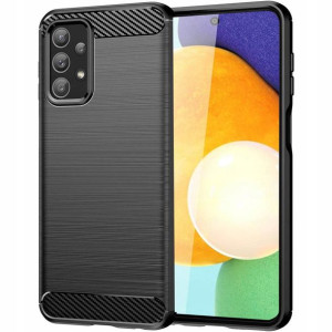Etui Karbon Case Do Samsung Galaxy A53 + Szkło