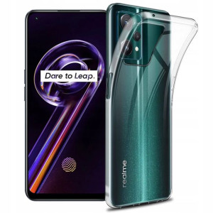 Etui Slim Case Clear Do Realme 9 Pro + Szkło