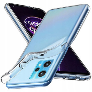 Etui Slim Case Clear Do Realme 9 Pro Plus + Szkło