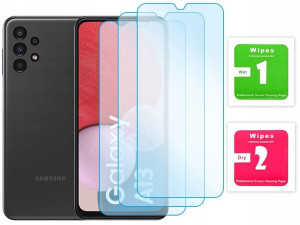 3x Szkło Hartowane Szybki Do Samsung Galaxy A13
