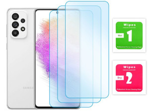 3x Szkło Hartowane Szybki Do Samsung Galaxy A73