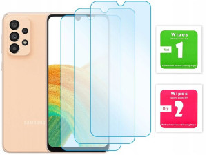 3x Szkło Hartowane Szybki Do Samsung Galaxy A33
