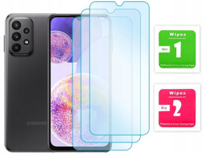 3x Szkło Hartowane Szybki Do Samsung Galaxy A23