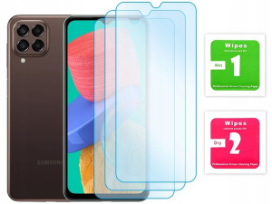 3x Szkło Hartowane Szybki Do Samsung Galaxy M33