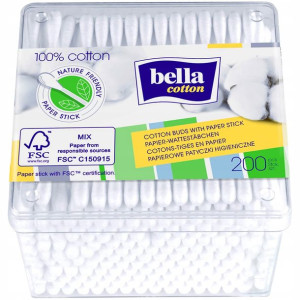 Bella Cotton Patyczki Higieniczne Waciki Do Uszu