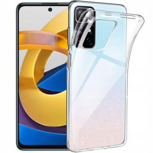 Etui Slim Clear Do Xiaomi Poco M4 Pro 5g + Szkło