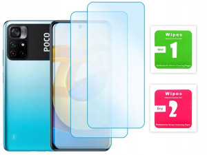 3x Szkło Hartowane Szybka Do Xiaomi Poco M4 Pro 5g