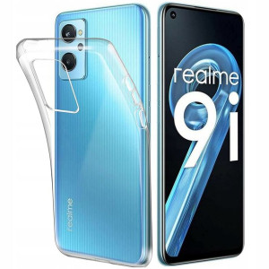 Etui Obudowa Slim Case Clear Do Realme 9i + Szkło