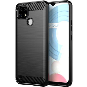 Etui Obudowa Futerał Karbon Case Do Realme C21