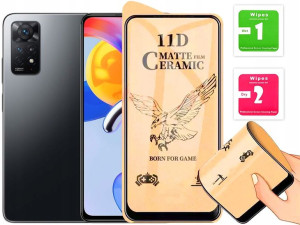 Szkło Hybrydowe Matowe Ekran Do Redmi Note 11 Pro