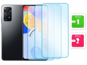 3x Szkło Hartowane Szybka Do Redmi Note 11 Pro