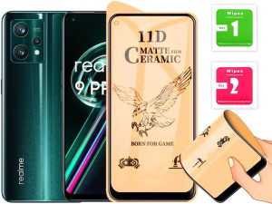Szkło Hybrydowe Matowe Do Realme 9 Pro Plus