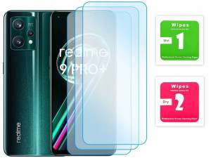 3x Szkło Hartowane Szybka Do Realme 9 Pro Plus