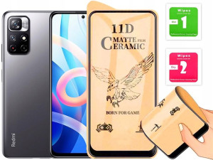 Szkło Hybrydowe Matowe Do Redmi Note 11 11s