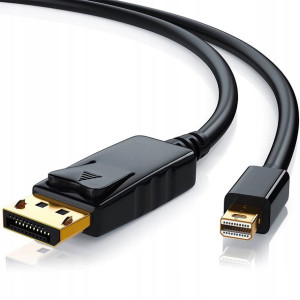Kabel Adapter Mini Display Port Do Dp 4k 1.8m