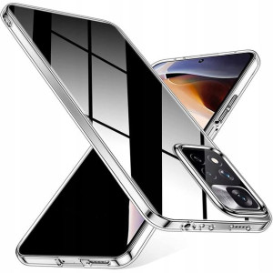 Etui Slim Case Clear Do Redmi Note 11 11s + Szkło