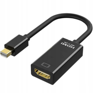 Kabel Adapter Mini Display Port Dp Do Hdmi 4k