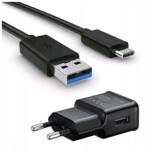 Mocna Szybka Ładowarka sieciowa + KABEL USB-C