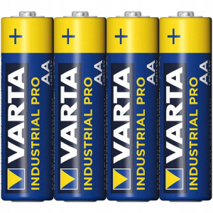 4x Bateria Varta Industrial Pro Lr6 R6 Aa 1.5v
