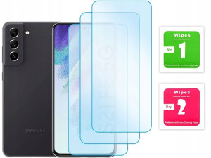 3x Szkło Hartowane Szybki Do Samsung Galaxy S21 Fe