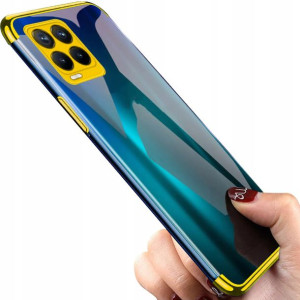 Etui Obudowa Case Hybrid Do Realme 8 /8 Pro +szkło
