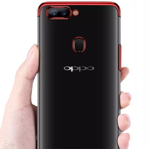 Etui Hybrid Elegance Do Oppo A12 + Szkło Ochronne