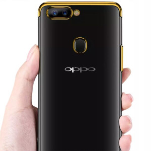 Etui Hybrid Elegance Do Oppo A12 + Szkło Ochronne