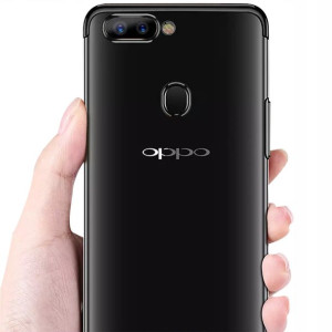 Etui Hybrid Elegance Do Oppo A12 + Szkło Ochronne
