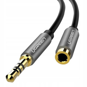 Ugreen Przedłużacz Audio Aux Mini Jack 3.5mm 1m