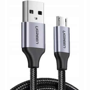 Ugreen Kabel Przewód Micro Usb Qc 3.0 2.4a 0.5m