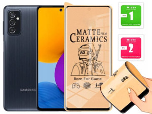 Szkło 5d Hybrydowe Matowe Do Samsung Galaxy M52