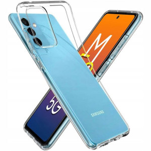 Etui Slim Case Clear Do Samsung Galaxy M52 + Szkło