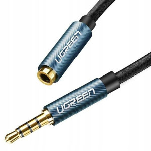 Ugreen Przedłużacz Audio Aux Mini Jack 3.5mm 1m