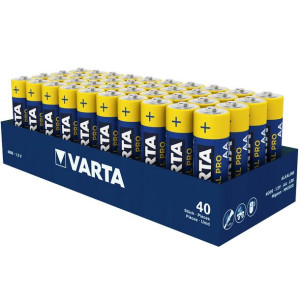 40x Bateria Varta Industrial Pro Lr6 R6 Aa 1.5v