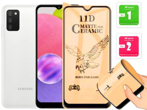 Szkło Matowe Hybrydowe Do Samsung Galaxy A02s A03s