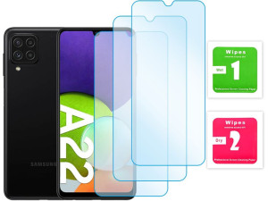 3x Szkło Hartowane Szybka Do Samsung Galaxy A22 4g